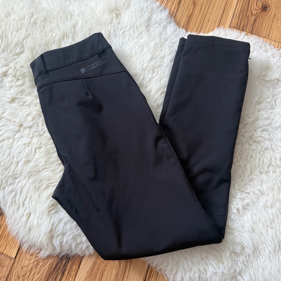 Mountain Warehouse Women's Sierra Soft Shell Snow Pants Ski Pants Black Size 6 - Picture 1 of 3